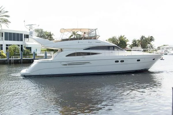 Slide: The Image of Viking 61 Motor Yacht 2004 - 1