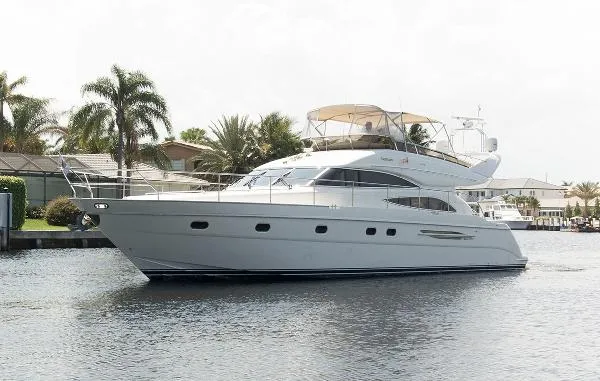 Slide: The Image of Viking 61 Motor Yacht 2004 - 2