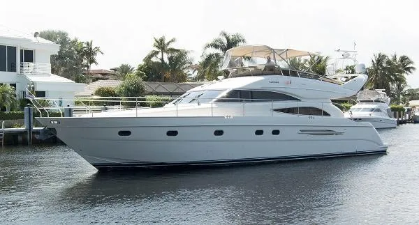 Slide: The Image of Viking 61 Motor Yacht 2004 - 4
