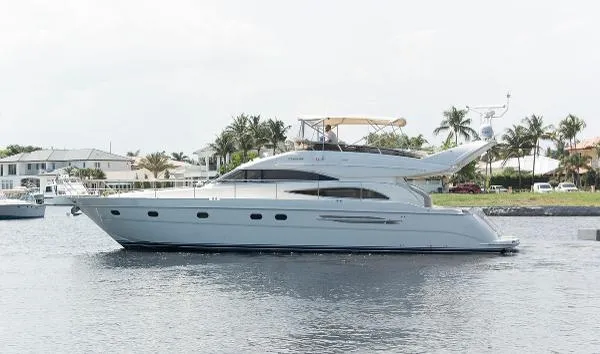 Slide: The Image of Viking 61 Motor Yacht 2004 - 5