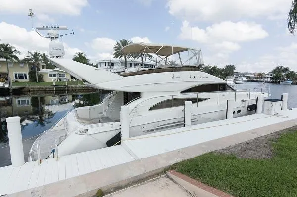 Slide: The Image of Viking 61 Motor Yacht 2004 - 6