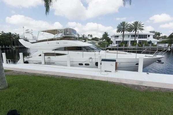 Slide: The Image of Viking 61 Motor Yacht 2004 - 7