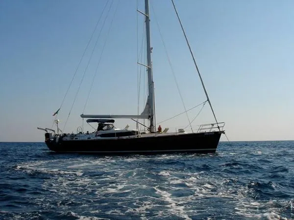 Slide: The Image of North Wind Sparkman & Stephens 58 Deep Blue 2003 - 0