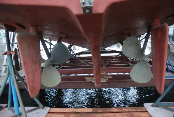 Slide: The Image of Grand Banks 36 Classic 1986 - 1