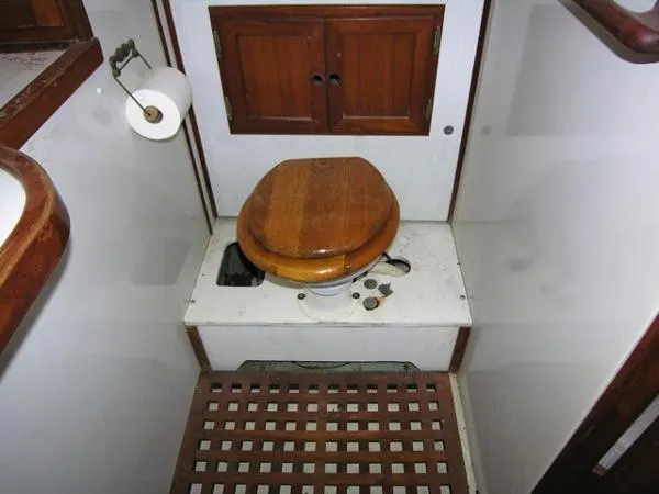 Slide: The Image of CHB Trawler 34 Aft Cabin 1978 - 10