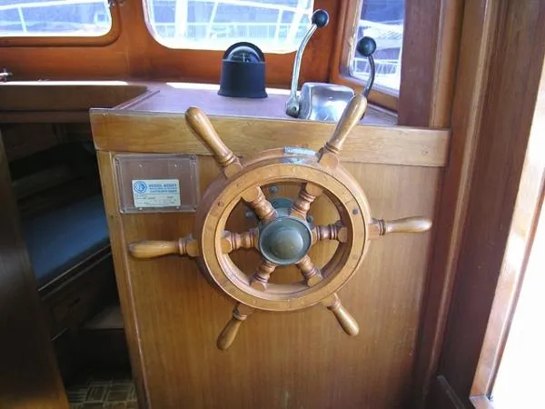 Slide: The Image of CHB Trawler 34 Aft Cabin 1978 - 11