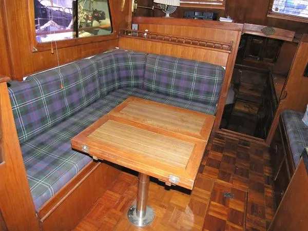 Slide: The Image of CHB Trawler 34 Aft Cabin 1978 - 5