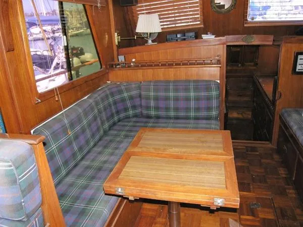 Slide: The Image of CHB Trawler 34 Aft Cabin 1978 - 6