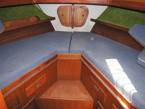 Slide: The Image of CHB Trawler 34 Aft Cabin 1978 - 7