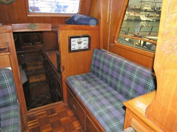 Slide: The Image of CHB Trawler 34 Aft Cabin 1978 - 9