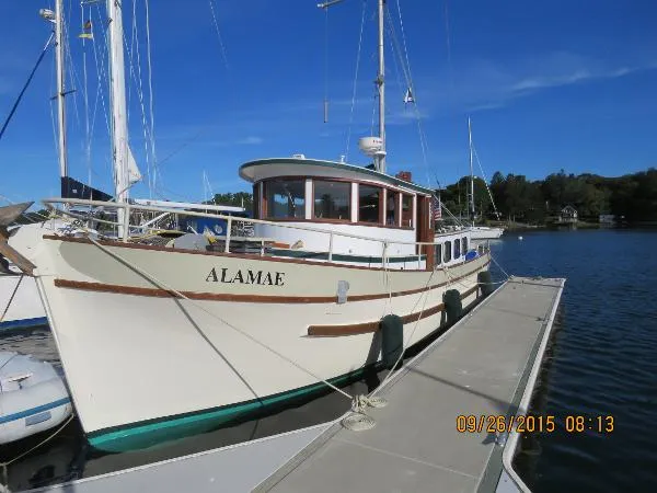 Slide: The Image of Pacific Northwest Trawler 1975 - 3