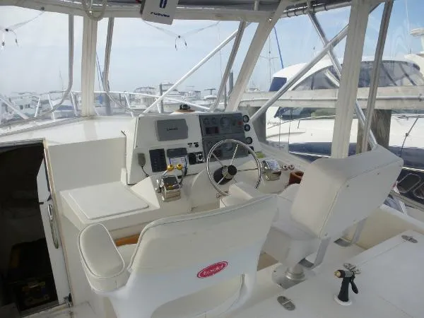 Slide: The Image of Custom 32 Express 2001 - 2