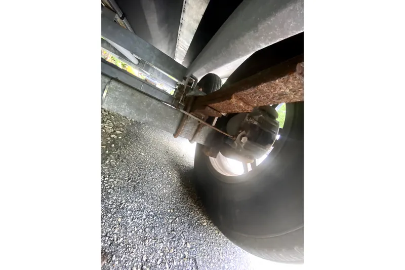 Slide: The Image of 2022 Premier Escalante boat cockpit with Simrad display and comfortable seating. - 29