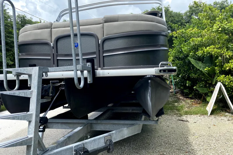 Slide: The Image of Compact bathroom in 2022 Premier Escalante RV with toilet and sink. - 30