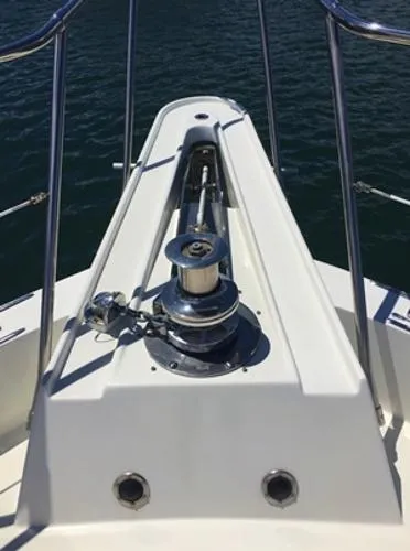 Slide: The Image of Hatteras 65' Sport Deck Motor Yacht 1998 - 7