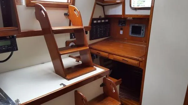 Slide: The Image of Shannon Sailboat 1981 - 4