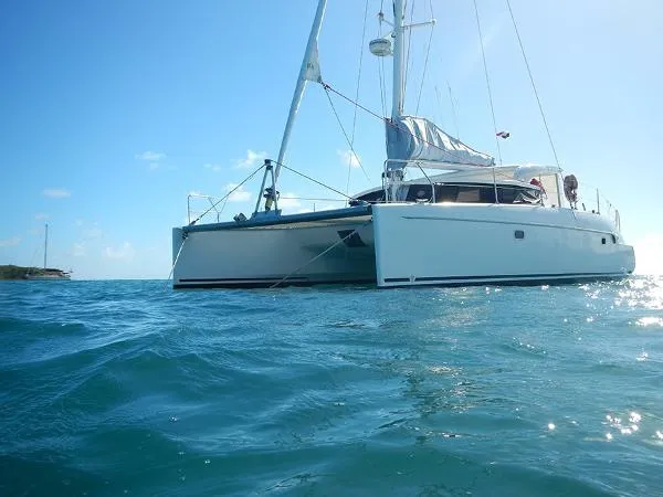 Slide: The Image of Fountaine Pajot LAVEZZI 2003 - 0
