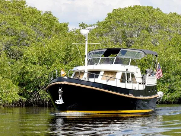 Slide: The Image of Linssen 41 Grand Sturdy Gold ed. 2001 - 0