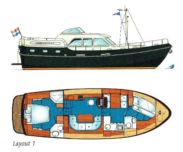 Slide: The Image of Linssen 41 Grand Sturdy Gold ed. 2001 - 1