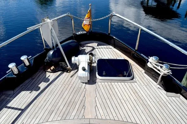 Slide: The Image of Linssen 41 Grand Sturdy Gold ed. 2001 - 10