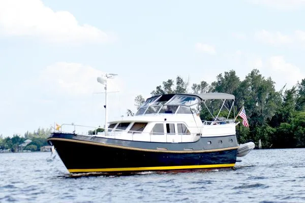 Slide: The Image of Linssen 41 Grand Sturdy Gold ed. 2001 - 2