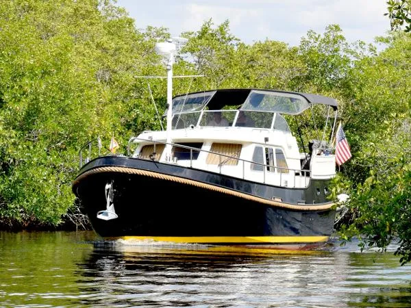Slide: The Image of Linssen 41 Grand Sturdy Gold ed. 2001 - 4