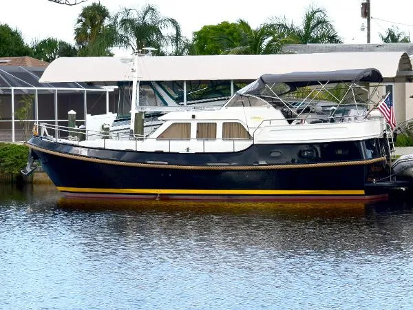 Slide: The Image of Linssen 41 Grand Sturdy Gold ed. 2001 - 6