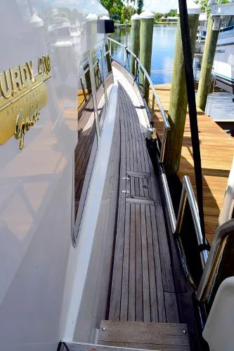 Slide: The Image of Linssen 41 Grand Sturdy Gold ed. 2001 - 8