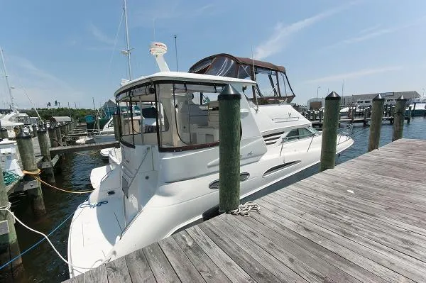 Slide: The Image of Sea Ray 420 Aft Cabin 1998 - 0