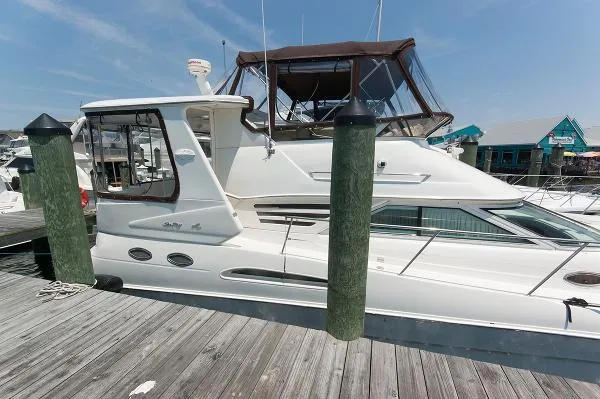Slide: The Image of Sea Ray 420 Aft Cabin 1998 - 1