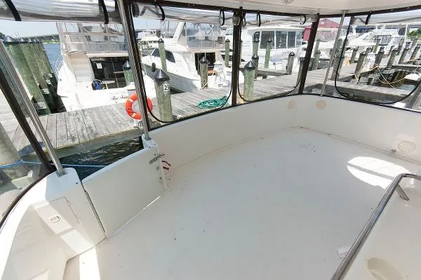 Slide: The Image of Sea Ray 420 Aft Cabin 1998 - 10