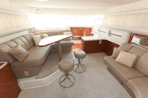 Slide: The Image of Sea Ray 420 Aft Cabin 1998 - 11