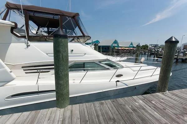 Slide: The Image of Sea Ray 420 Aft Cabin 1998 - 2