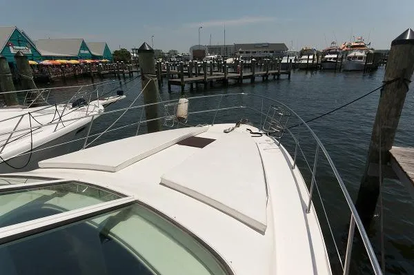 Slide: The Image of Sea Ray 420 Aft Cabin 1998 - 3