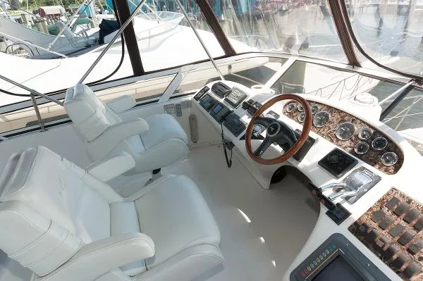 Slide: The Image of Sea Ray 420 Aft Cabin 1998 - 4