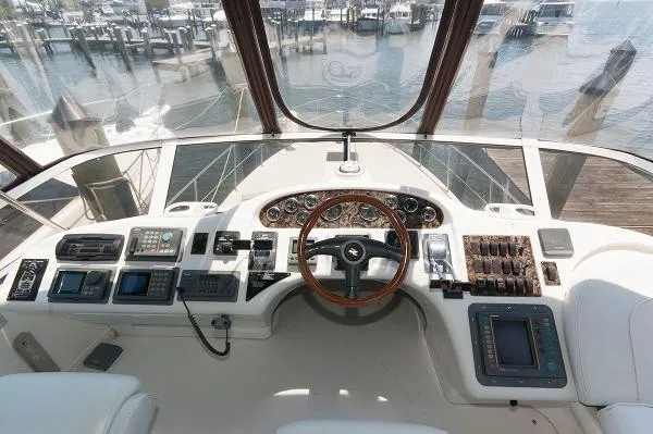 Slide: The Image of Sea Ray 420 Aft Cabin 1998 - 5