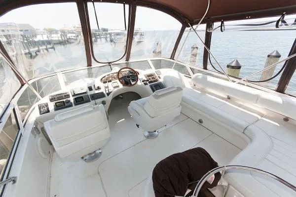 Slide: The Image of Sea Ray 420 Aft Cabin 1998 - 6