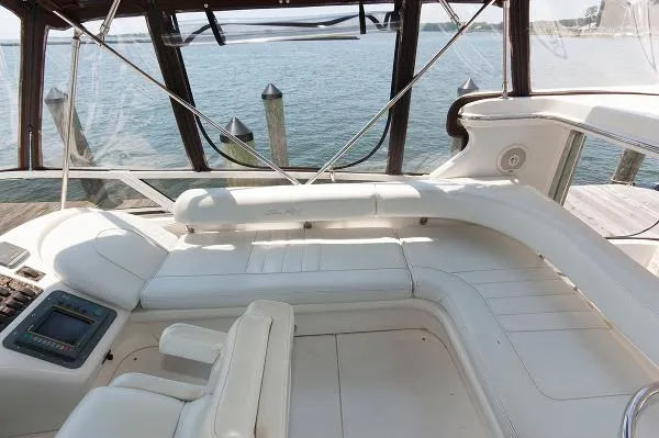 Slide: The Image of Sea Ray 420 Aft Cabin 1998 - 7