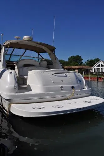 Slide: The Image of Sea Ray 410 Express Cruiser 2001 - 5