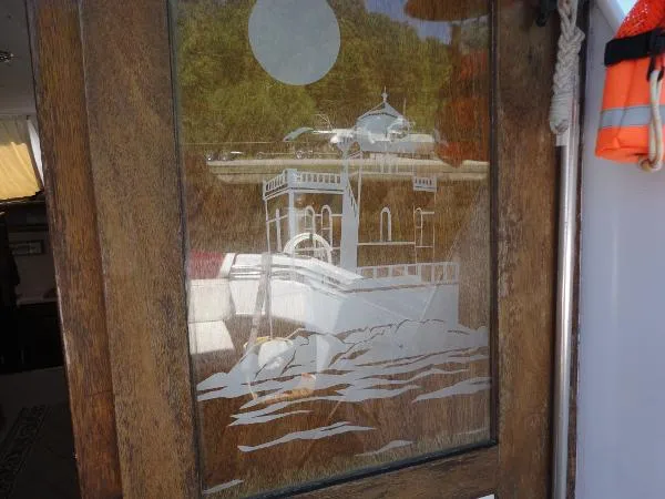 Slide: The Image of Hatteras Sedan Cruiser 1964 - 11