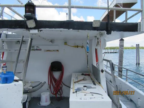 Slide: The Image of Commercial Drift Fishing Party USCG COI 1986 - 10