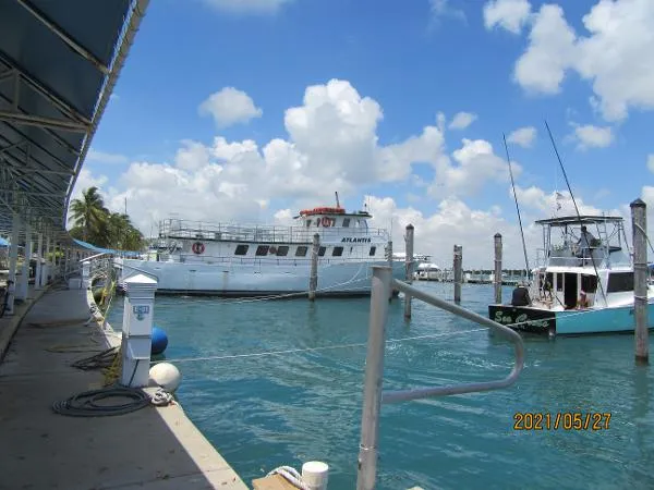 Slide: The Image of Commercial Drift Fishing Party USCG COI 1986 - 3