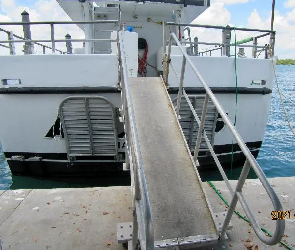 Slide: The Image of Commercial Drift Fishing Party USCG COI 1986 - 7