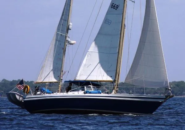 Slide: The Image of Contest 42 Ketch -Excellent Condition! 1983 - 0