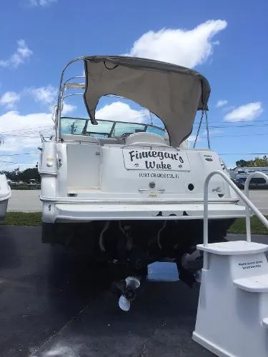Slide: The Image of Sea Ray Sundancer 2001 - 1