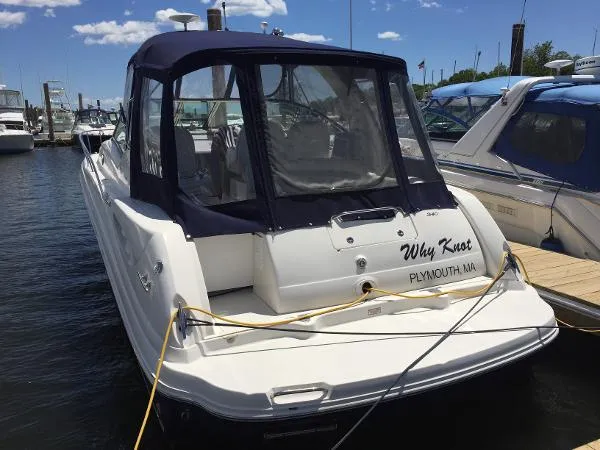 Slide: The Image of Sea Ray 340 Sundancer 2005 - 2