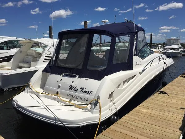 Slide: The Image of Sea Ray 340 Sundancer 2005 - 3