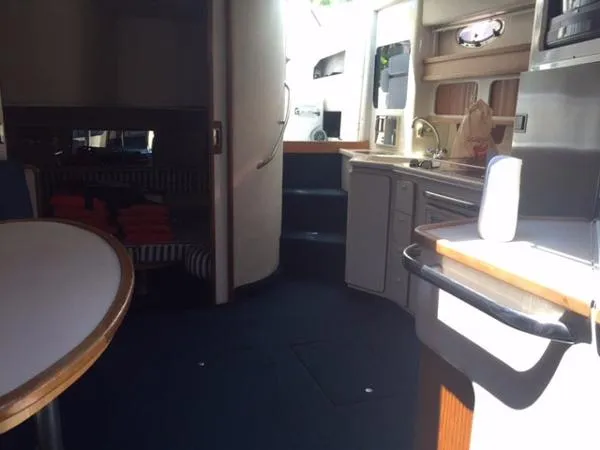 Slide: The Image of Sea Ray 440 Sundancer 1995 - 5