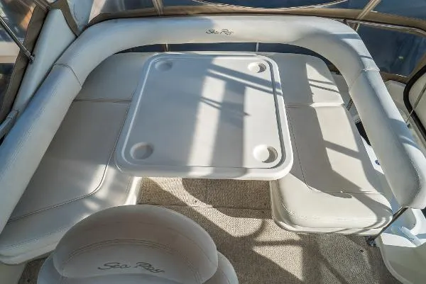 Slide: The Image of Sea Ray 400 Sedan Bridge 2001 - 10