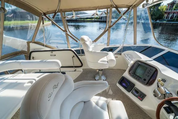 Slide: The Image of Sea Ray 400 Sedan Bridge 2001 - 8